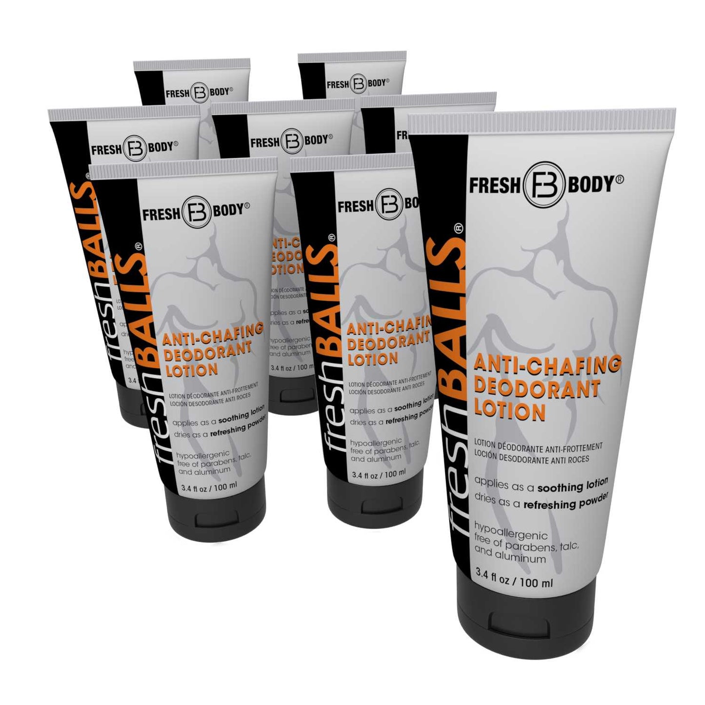 Fresh Balls 3.4oz Lotion