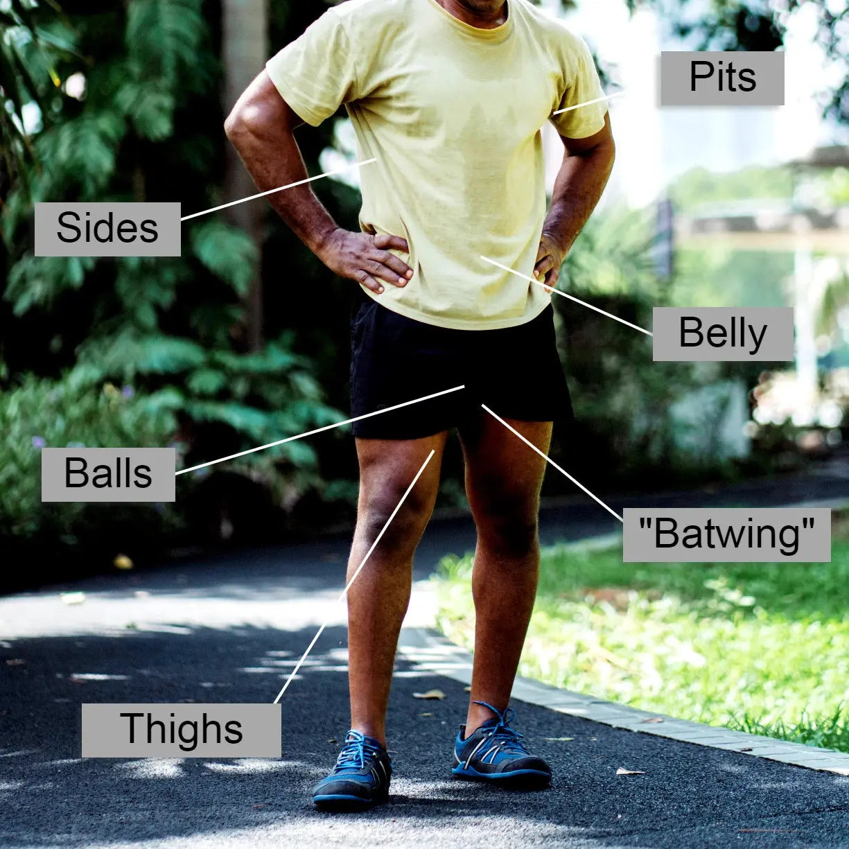 Fresh Balls "On-The-Go" Lotion Packets for Men (Unscented)