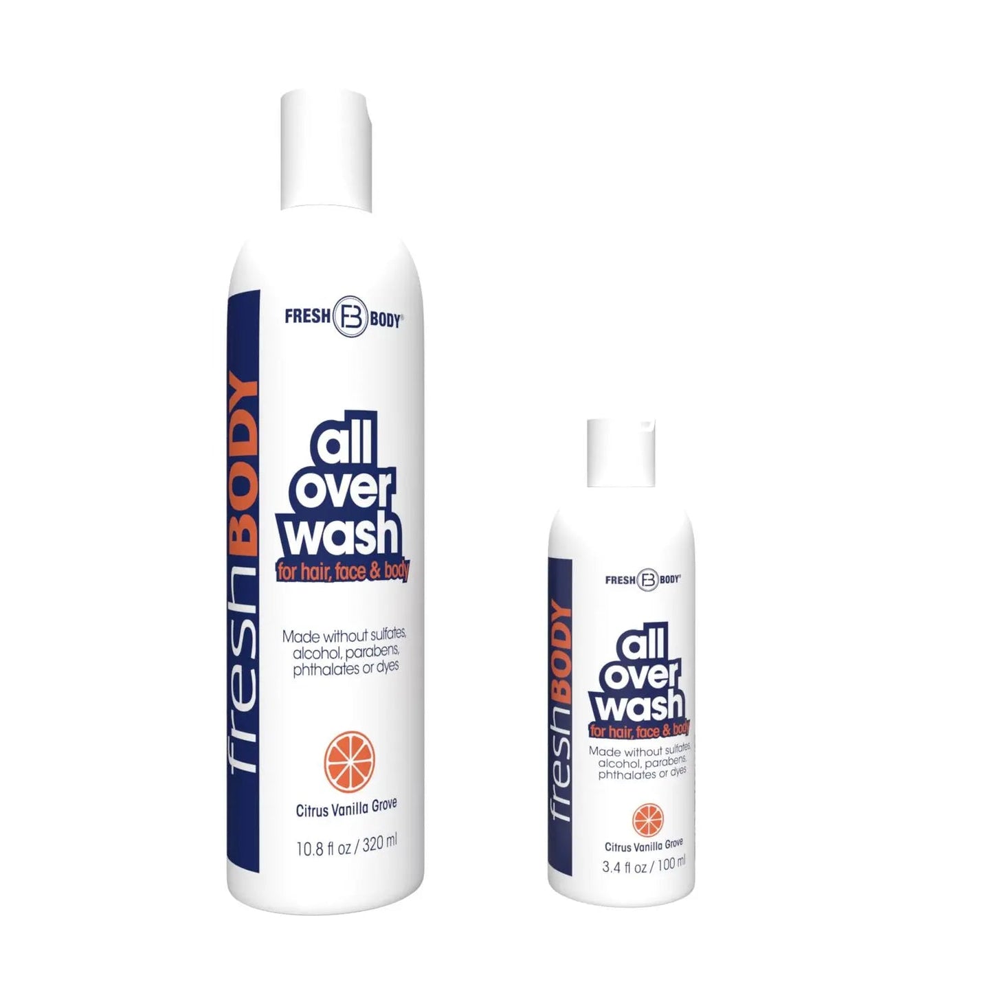 Fresh Bodywash All Over Wash - Citrus Vanilla Grove - 10.8 fl oz