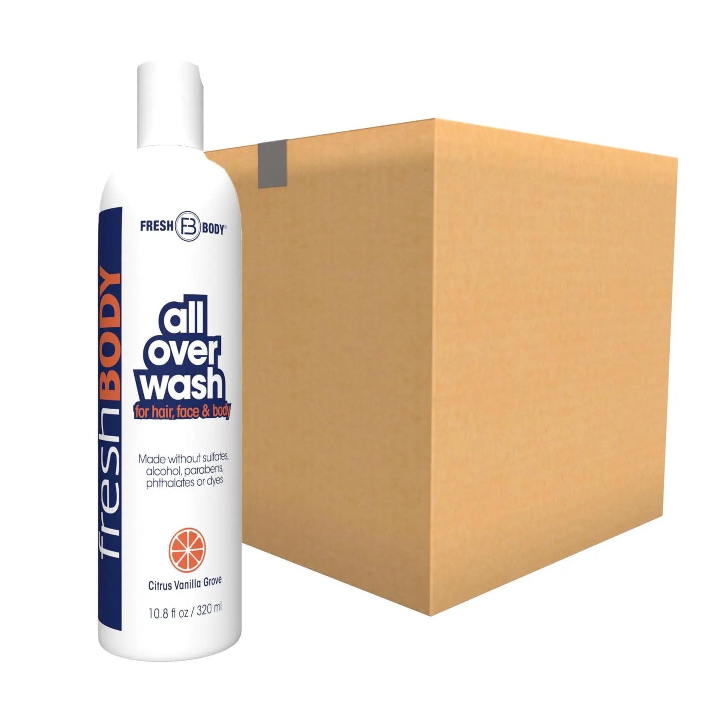Fresh Bodywash All Over Wash - Citrus Vanilla Grove - 10.8 fl oz