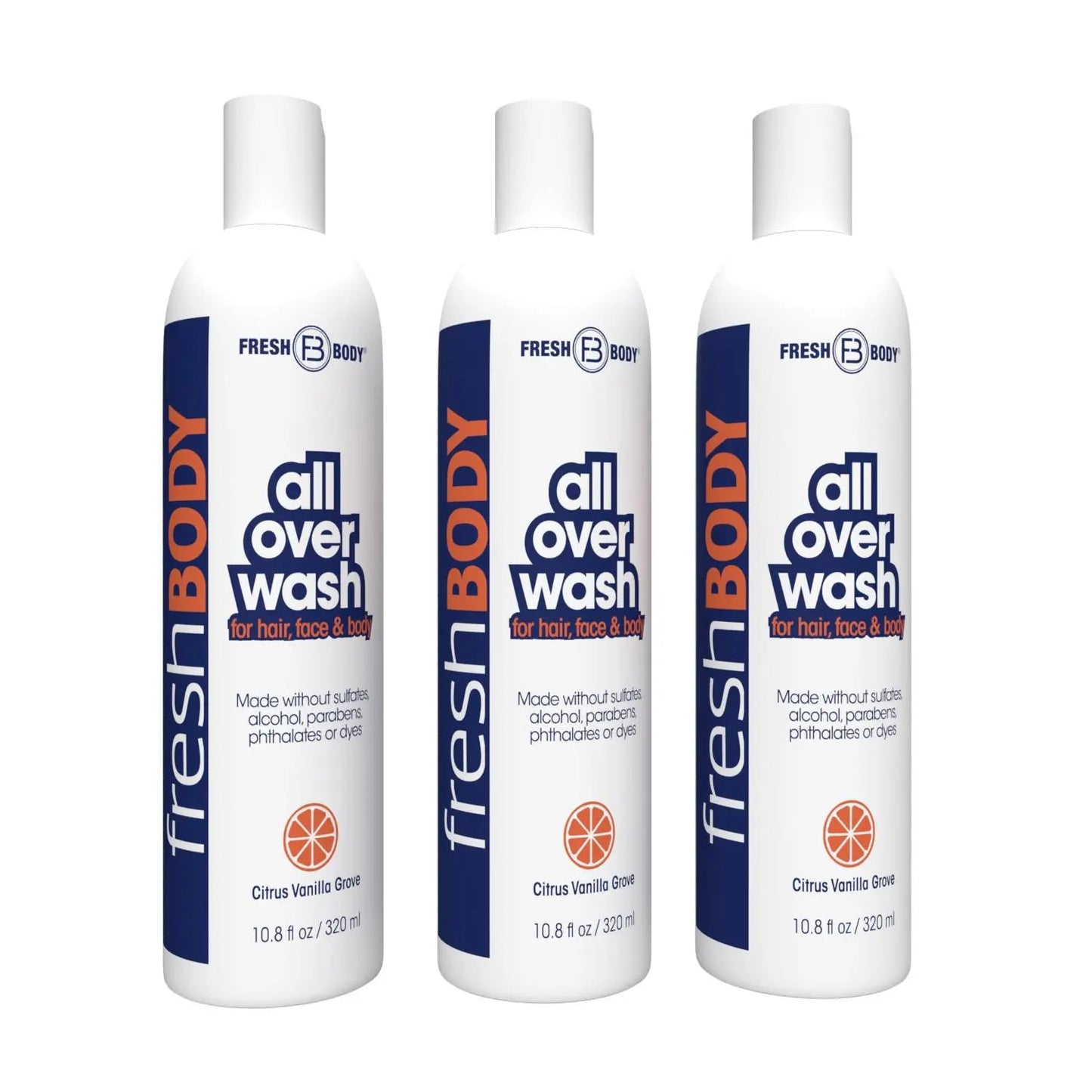 Fresh Bodywash All Over Wash - Citrus Vanilla Grove - 10.8 fl oz
