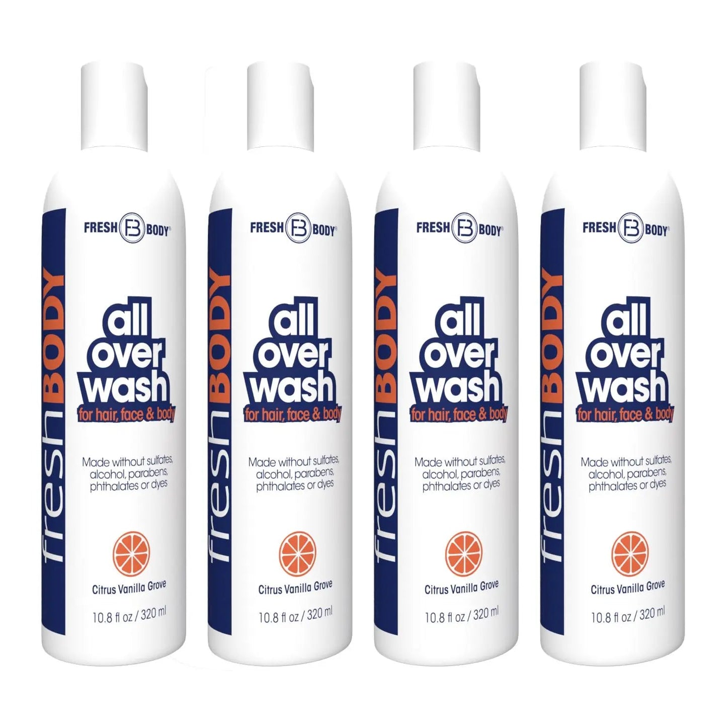 Fresh Bodywash All Over Wash - Citrus Vanilla Grove - 10.8 fl oz