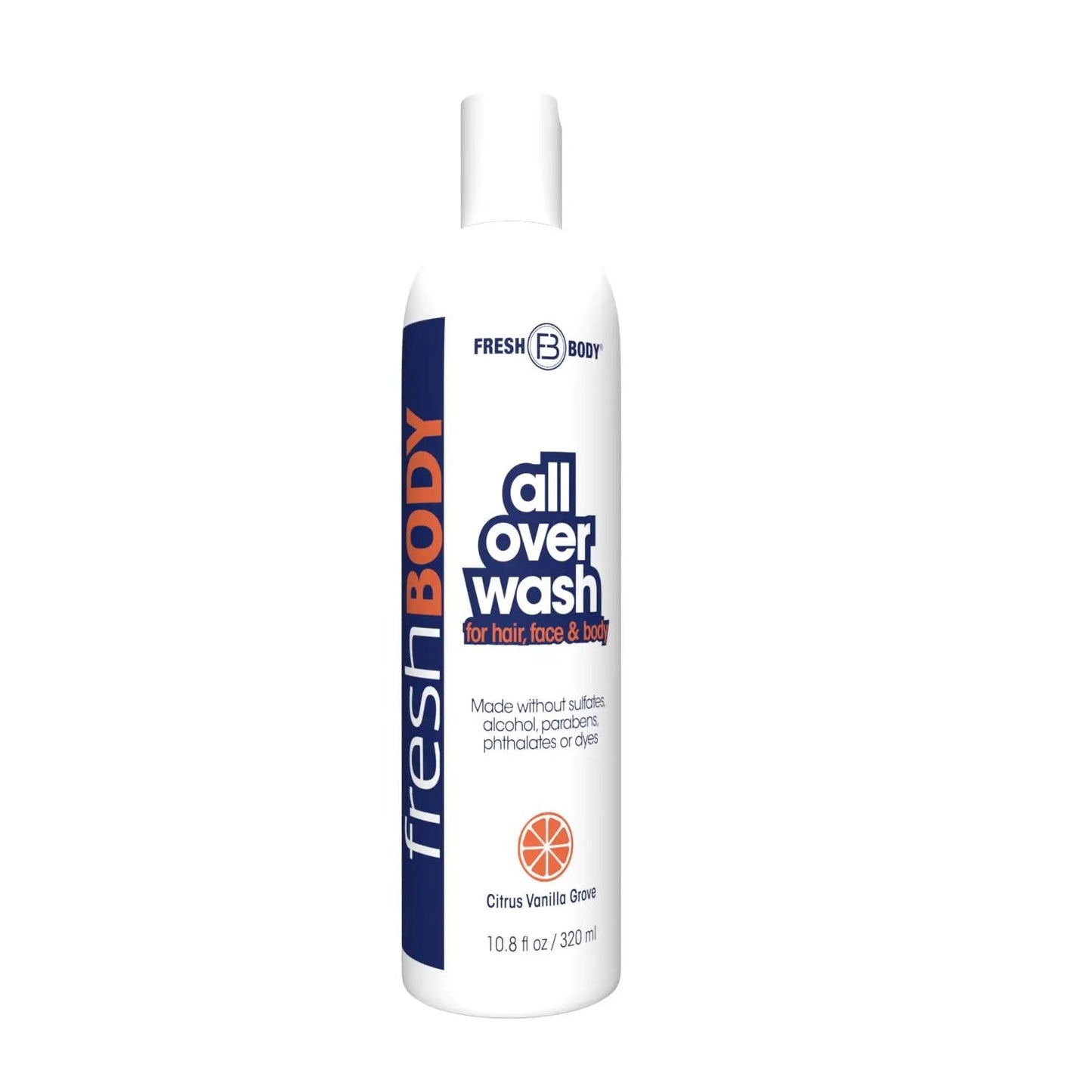 Fresh Bodywash All Over Wash - Citrus Vanilla Grove - 10.8 fl oz