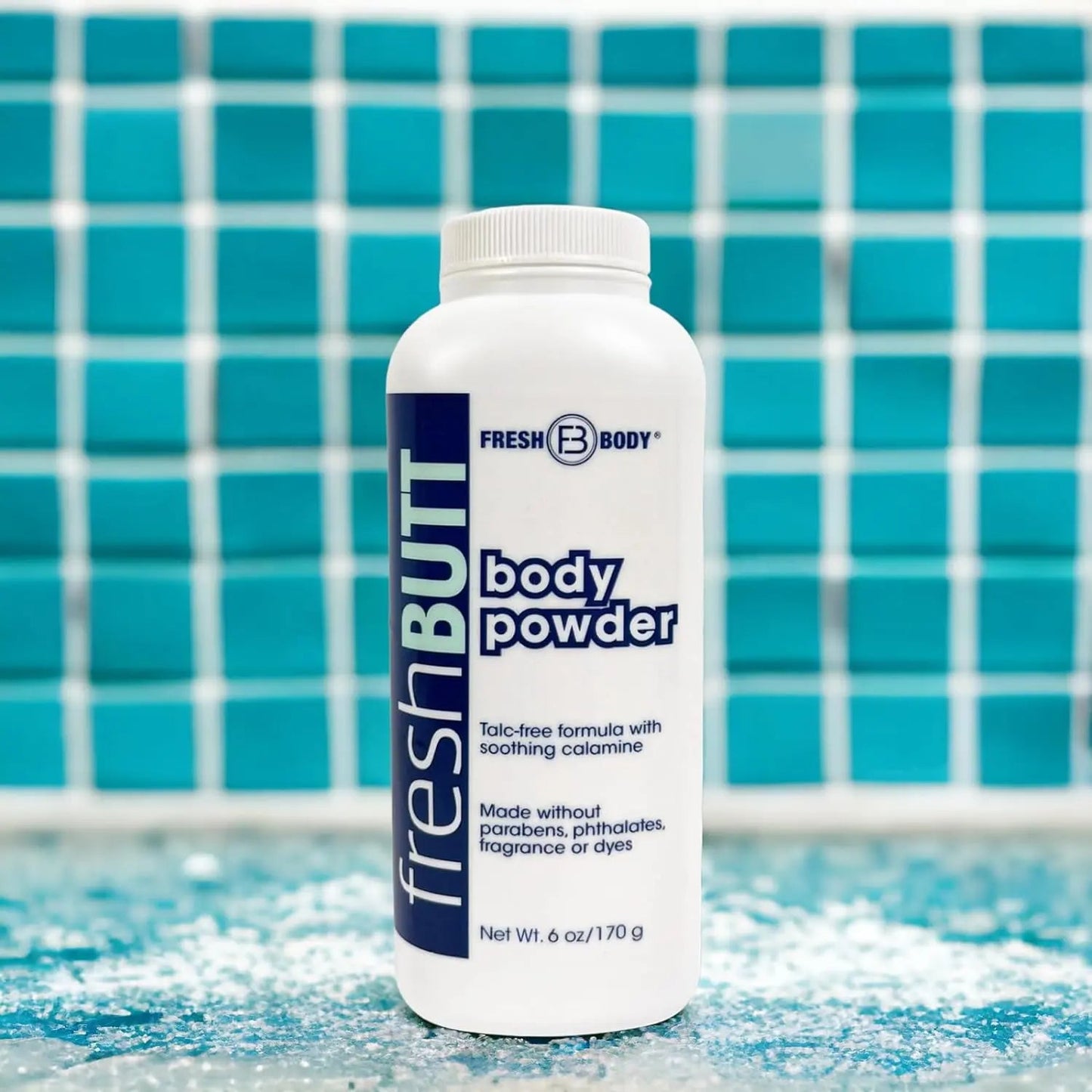 Fresh Butt Body Powder 6 oz