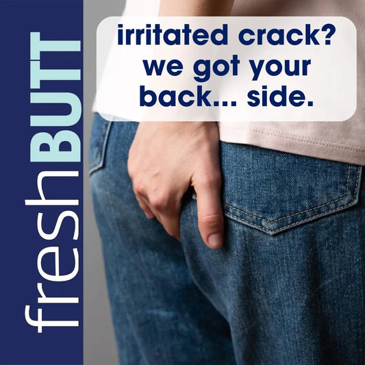 Fresh Butt Body Powder 6 oz