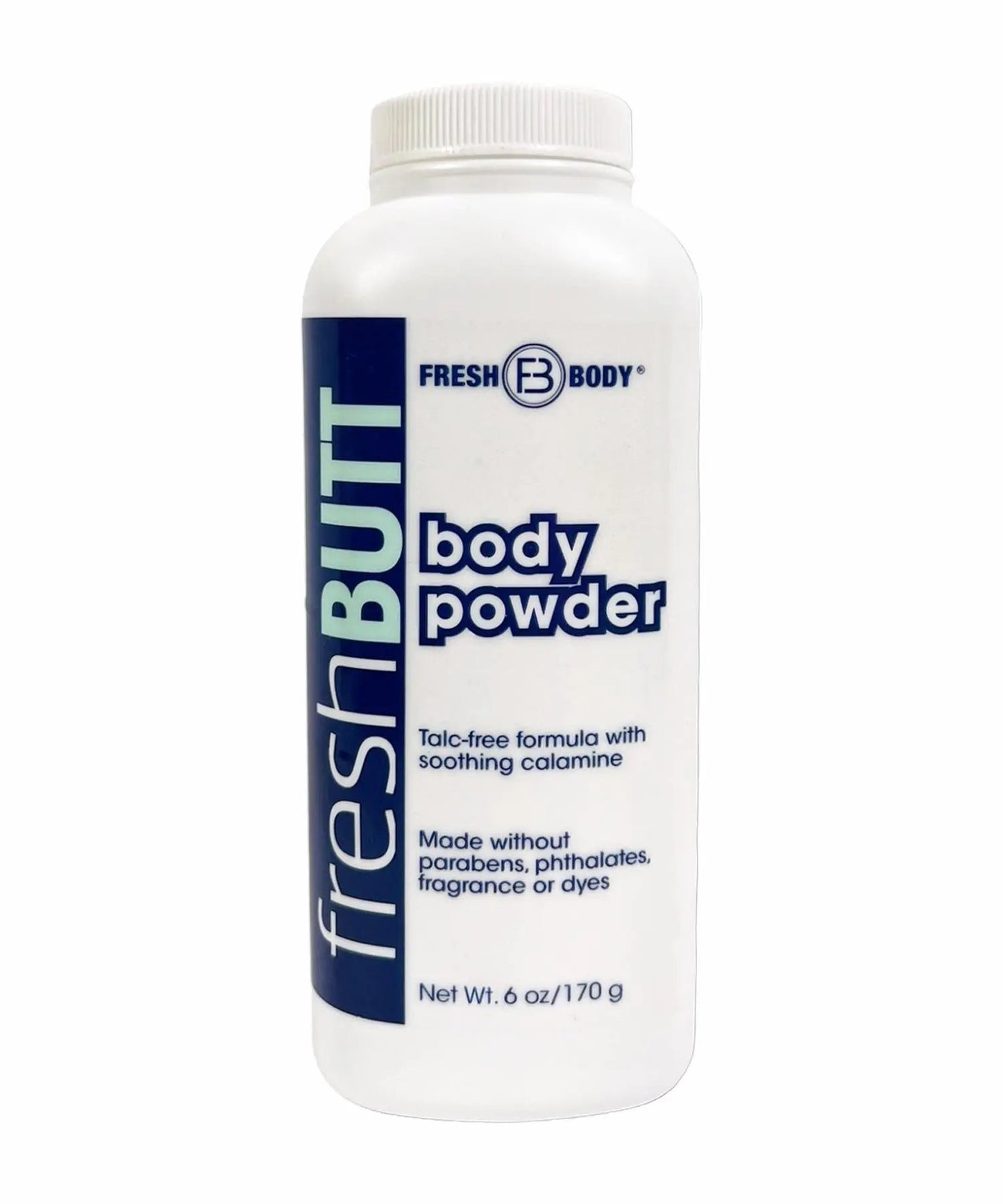 Fresh Butt Body Powder 6 oz