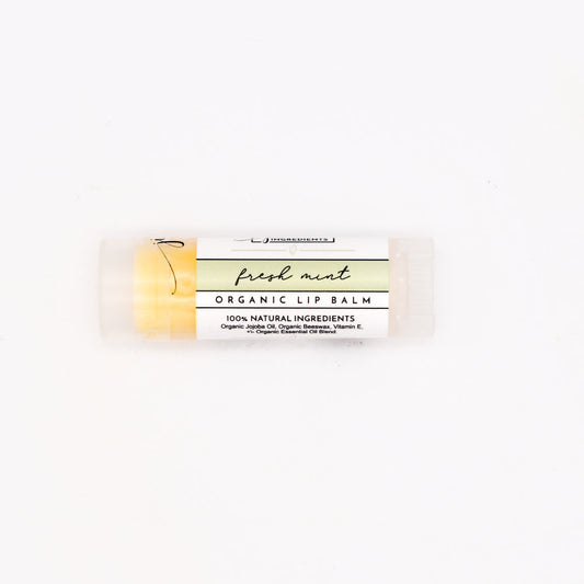 Fresh Mint Organic Lip Balm