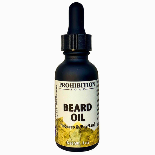 Tobacco & Bay Leaf Beard Oil
