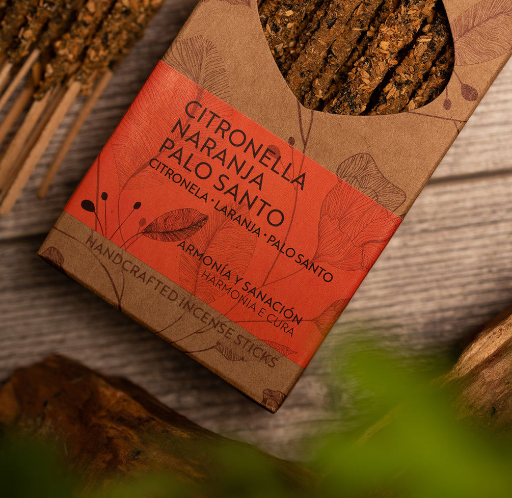 Citronella Palo Santo Incense 30pk