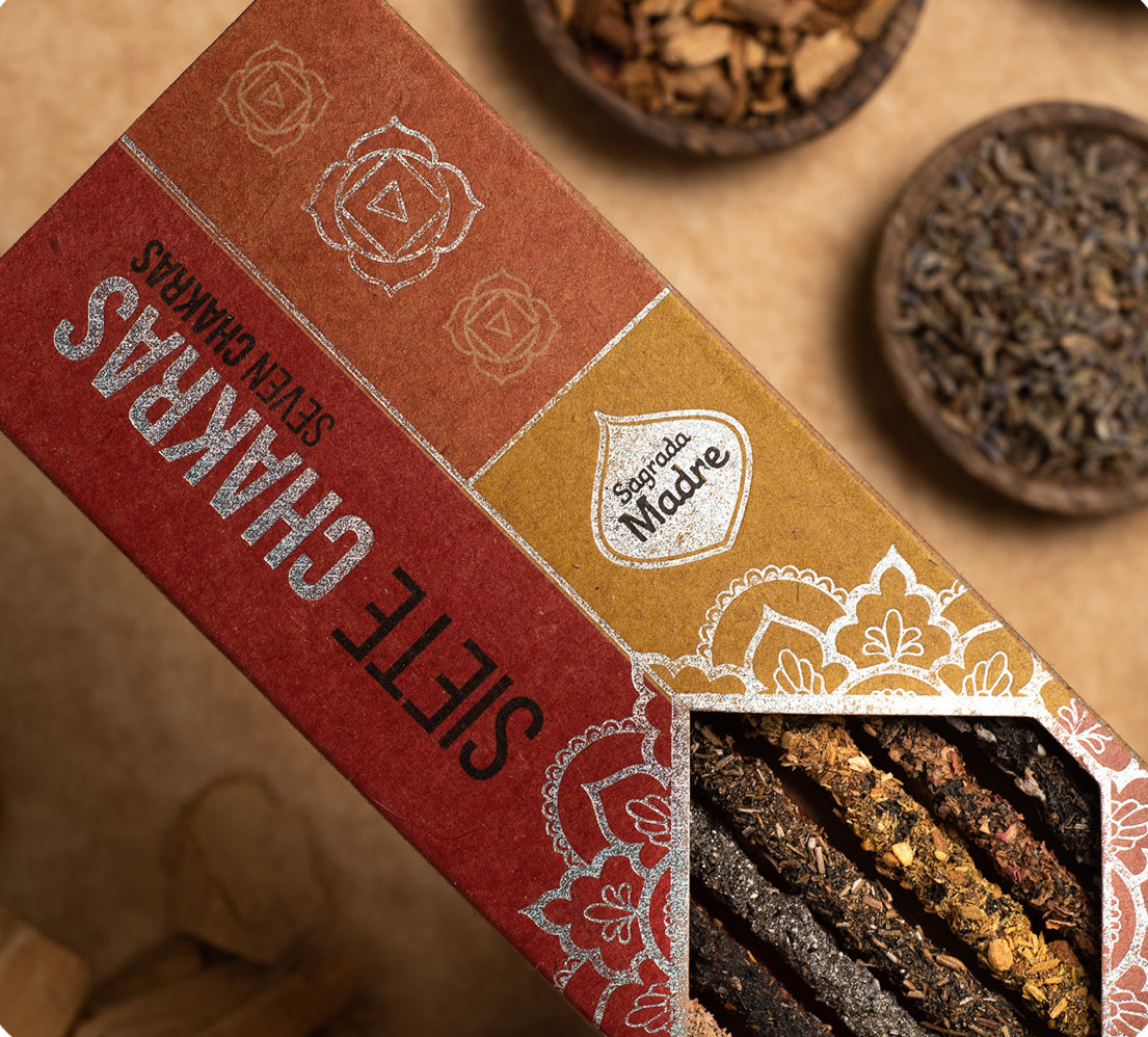 7 Chakra Incense | Variety Pack