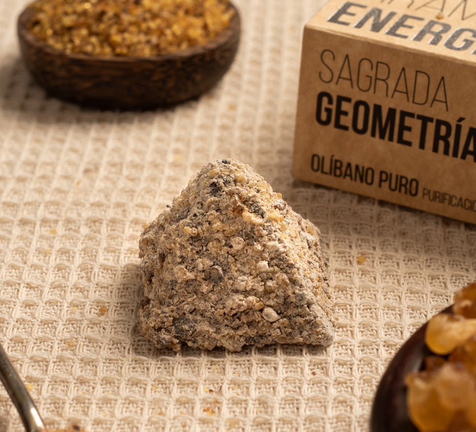 Pyramid Incense | Sacred Geometry