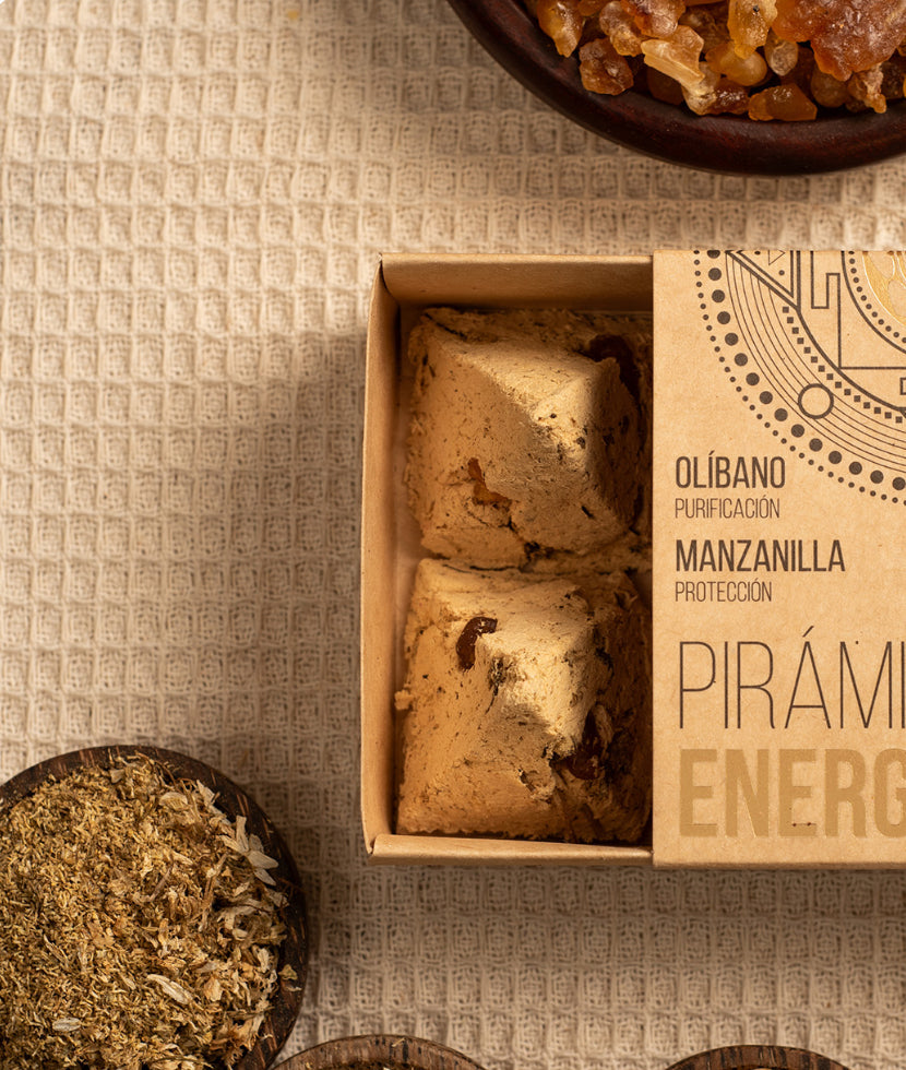 Pyramid Incense | Sacred Geometry