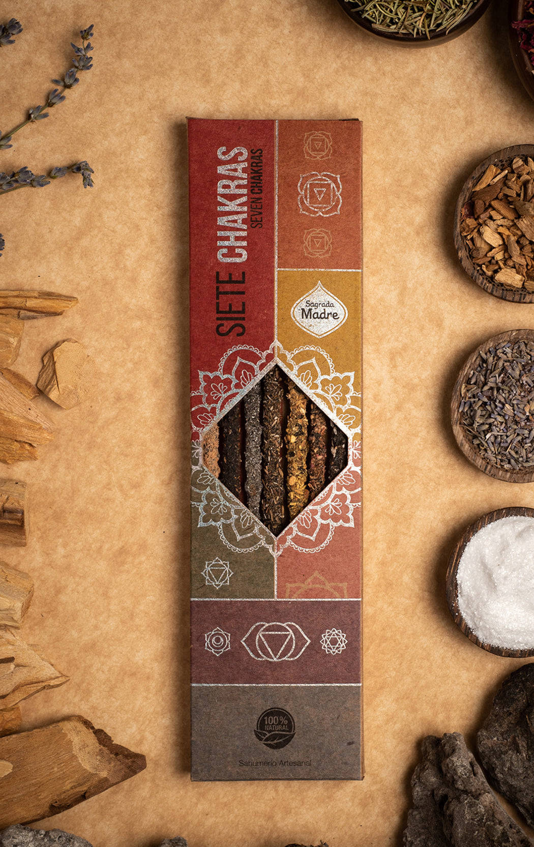 7 Chakra Incense | Variety Pack