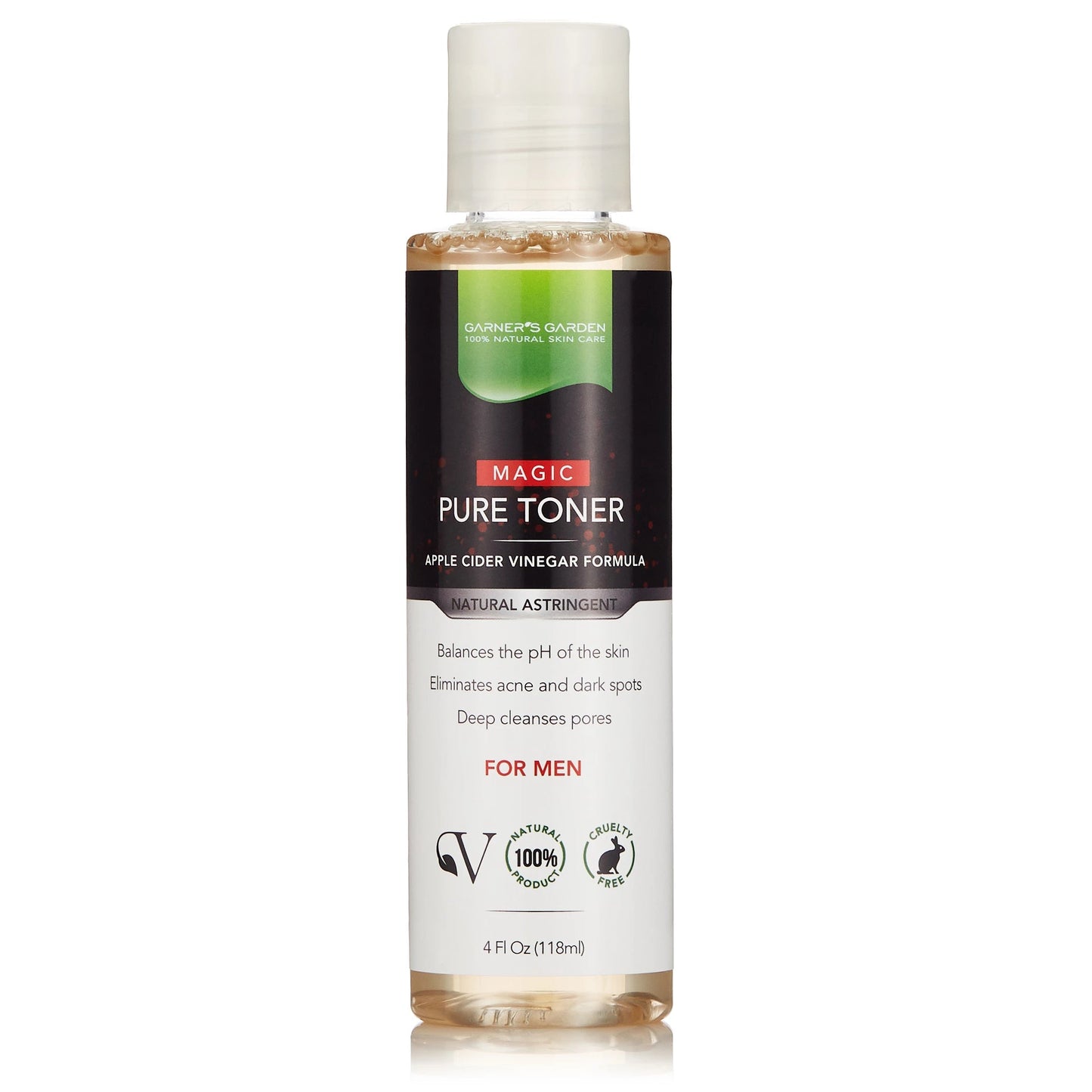 Apple Cider Vinegar Toner | Organic