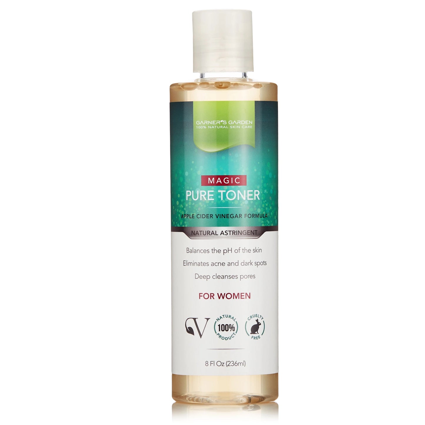 Apple Cider Vinegar Toner | Organic