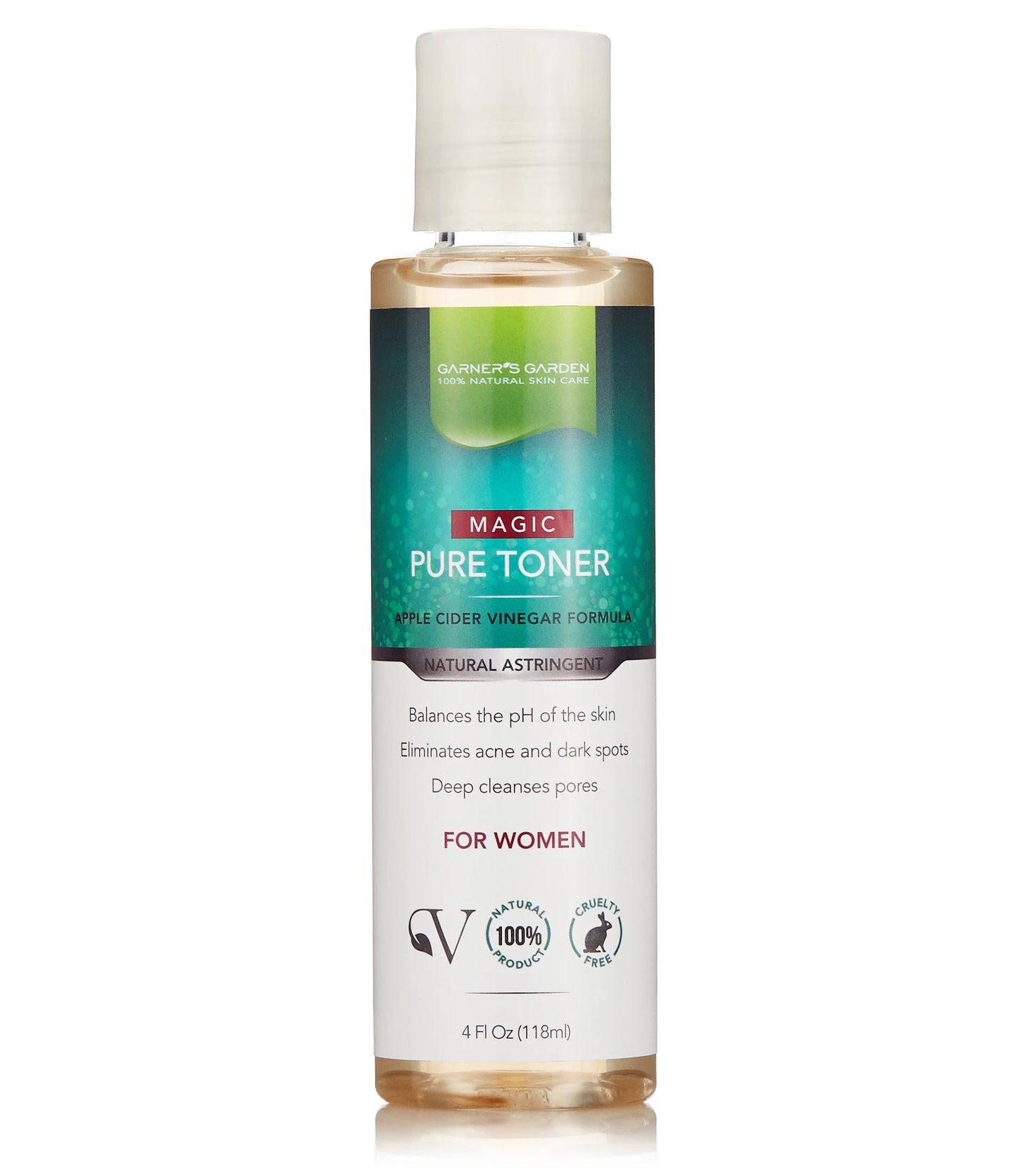 Apple Cider Vinegar Toner | Organic