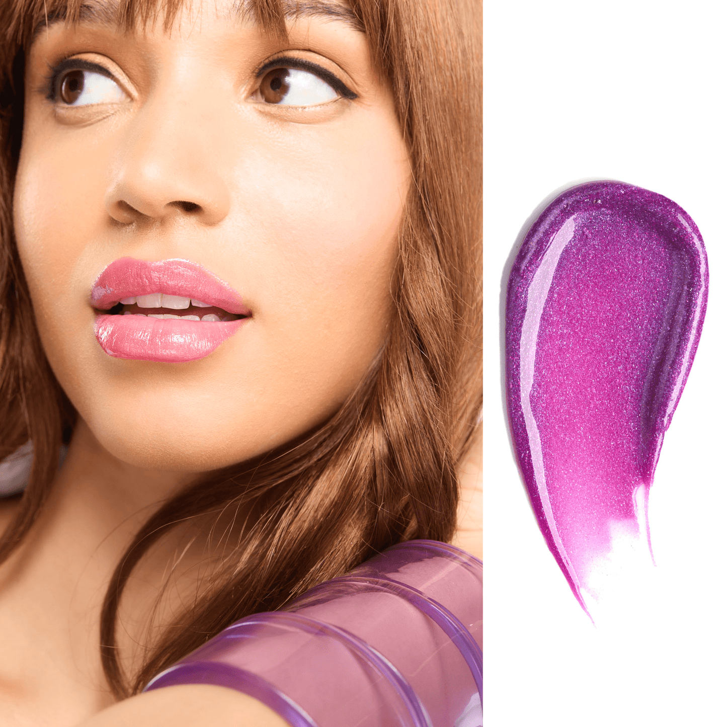 Emily D Baker X Gerard Cosmetics®️ Light Up Lip Gloss- Hearsay