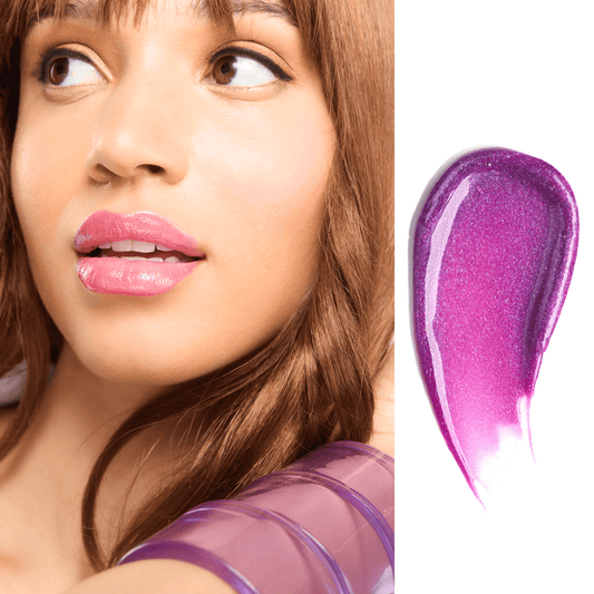 Emily D Baker X Gerard Cosmetics®️ Light Up Lip Gloss- Hearsay