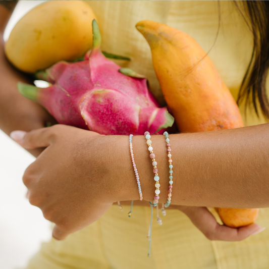 "I Am Fearless" Goddess Bracelet