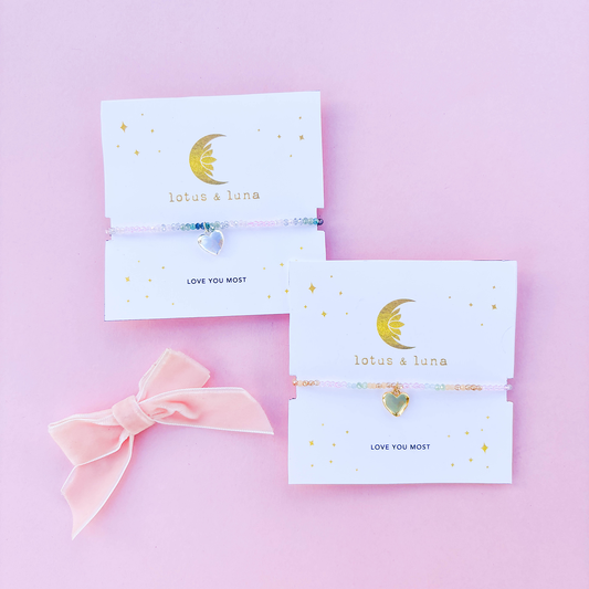 "Love You Most" Goddess Bracelet