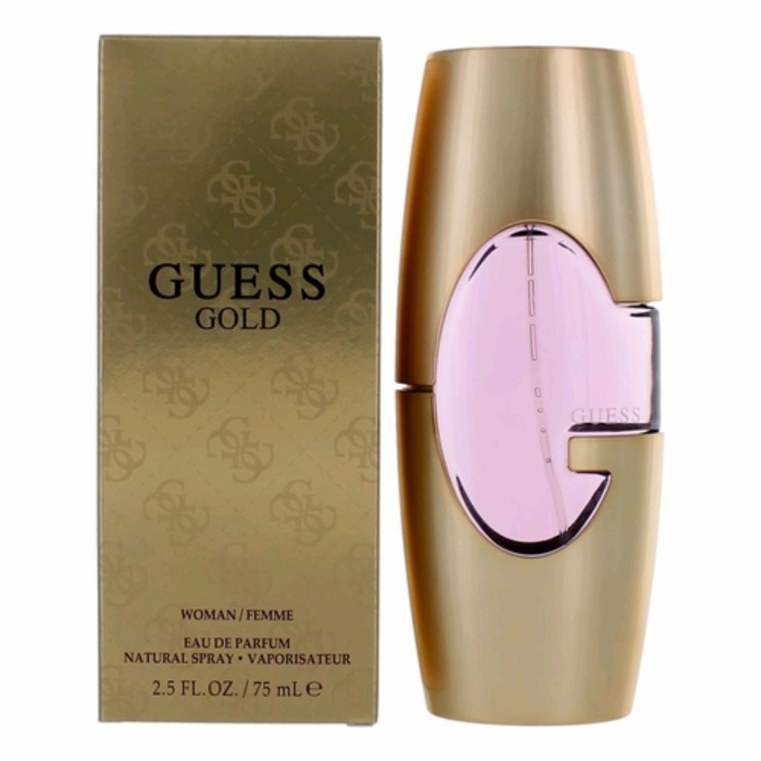 Guess Gold Eau de Parfum Mujer (2.5oz)