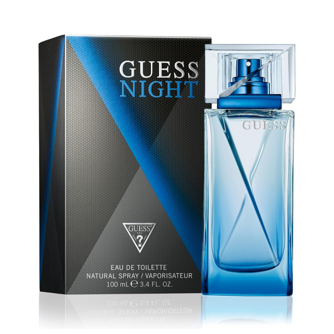 Guess Night Eau de Toilette Hombre (3.4oz)