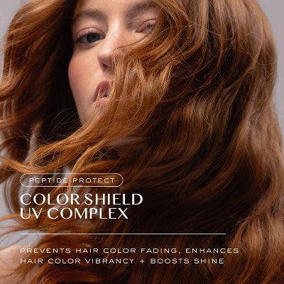Kristin Ess+ Color Safe Leave-In Conditioner & Heat Protectant Sulfate-Free UV Color Shield & Peptide Technology 8.45 fl oz - Imperfect Container