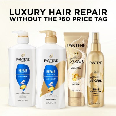 Pantene Pro-V Repair & Protect Shampoo 23.6 fl oz - New
