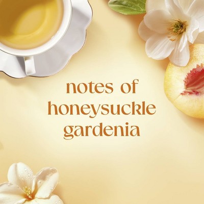 Dove Beauty Garden Tea Party Body Scrub Honeysuckle Gardenia Limited Edition 15oz - Imperfect Container
