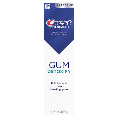 Crest Pro-Health Gum Detoxify Deep Clean Toothpaste 4.8oz - Imperfect Box