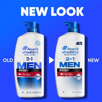 Head & Shoulders Old Spice 2-in-1 Shampoo and Conditioner 28.2 fl oz - New