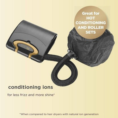 Conair InfintiPro Soft Bonnet Hair Dryer Gold - Imperfect Box