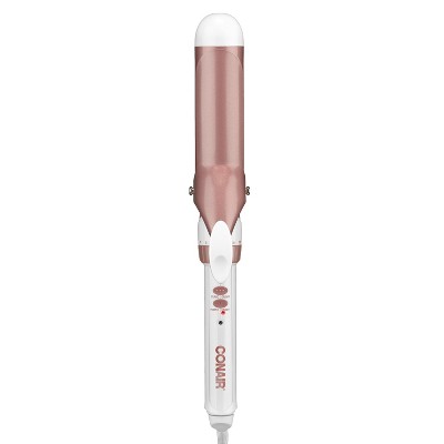 Conair Double Ceramic Rose Gold Curling Iron 1.5 - Imperfect Box