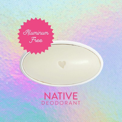 Native Limited Edition Solid Deodorant Vanilla Piece of Cake 2.65oz - Imperfect Container