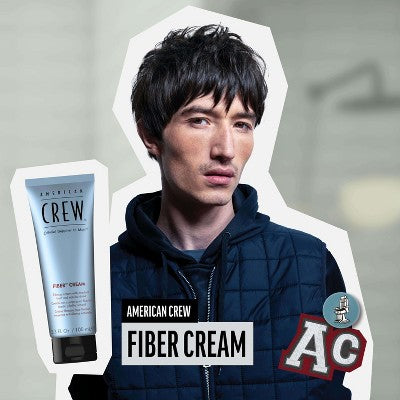 American Crew Fiber Hair Styling Cream 3.3 fl oz - New