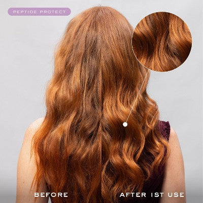 Kristin Ess+ Color Safe Leave-In Conditioner & Heat Protectant Sulfate-Free UV Color Shield & Peptide Technology 8.45 fl oz - Imperfect Container