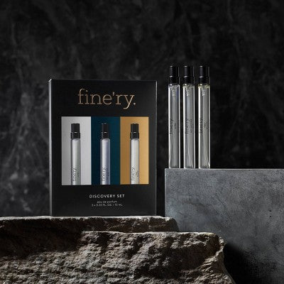 Fine'ry. Men's Eau De Cologne Gift Set - Imperfect Box