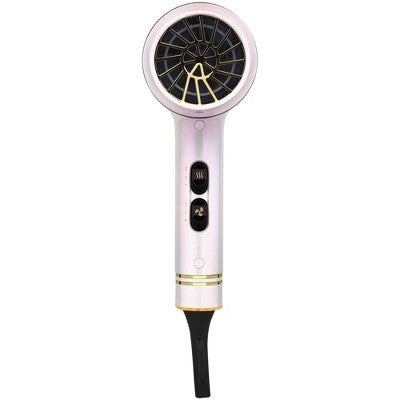 Hot Tools Pro Signature Collection QuietAir Power Hair Dryer Lavender - Imperfect Box