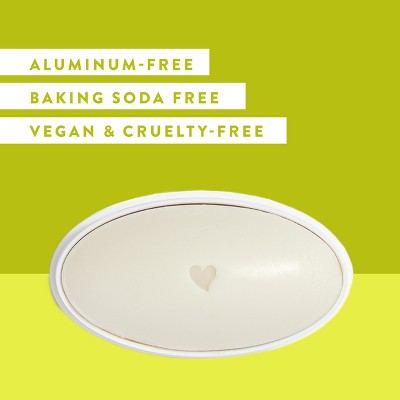 Native Sensitive Solid Deodorant for Women & Men Aloe & Green Tea Aluminum & Baking Soda Free 2.65oz - Imperfect Container