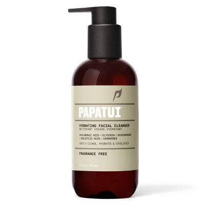 Papatui Hydrating Men's Facial Cleanser Unscented 8 fl oz - New