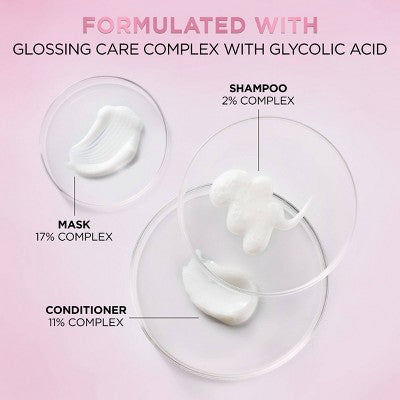 L'Oreal Paris EverPure Sulfate Free Hair Gloss Glossing Lamination Mask 5.1 fl oz - Imperfect Container