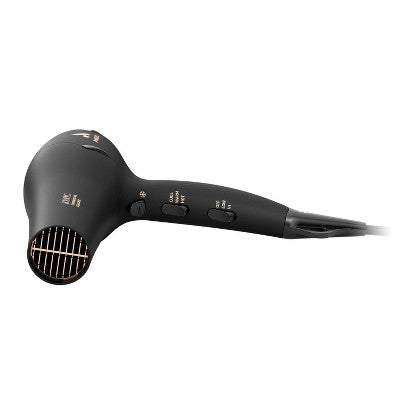 Andis Pro Dry Soft Grip Tourmaline Ionic Ceramic 1875W Hair Dryer Black - New
