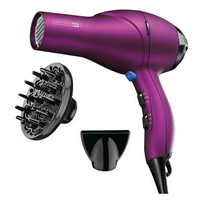 Conair Magenta Soft Touch AC Motor Salon Professional Hair Dryer 1875 Watts - Imperfect Box