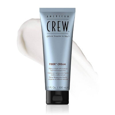 American Crew Fiber Hair Styling Cream 3.3 fl oz - New