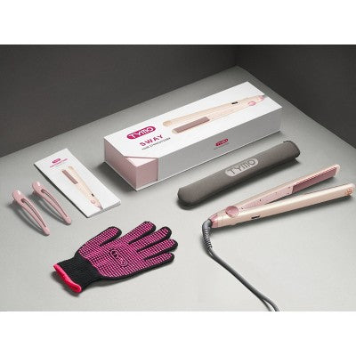 TYMO Sway Hair Straightener Flat Iron - Champagne Pink - Imperfect Box