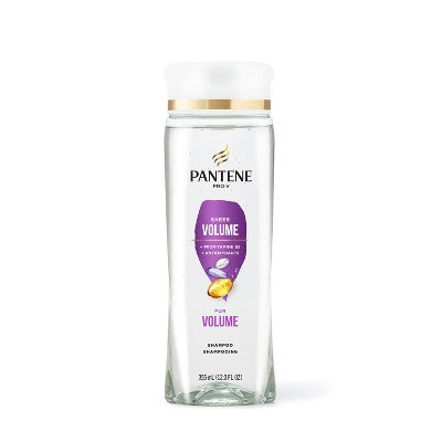Pantene Pro-V Sheer Volume Shampoo 12 fl oz - Imperfect Container