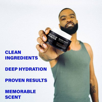 Scotch Porter Shea Butter & Biotin Conditioning Beard Balm 3 fl oz - New