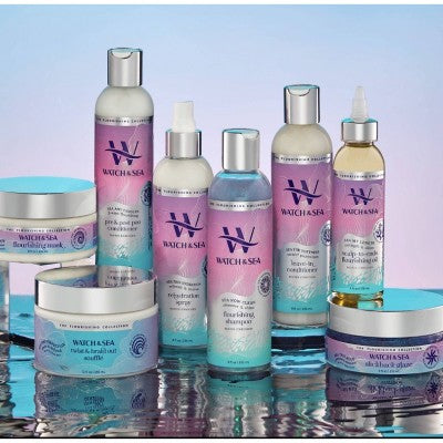 Watch & Sea The Softness Strand Protection Leave-In Flourishing Conditioner 8 fl oz - New