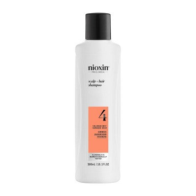 Nioxin System 4 Shampoo Cleanser 10.1 fl oz - Imperfect Container