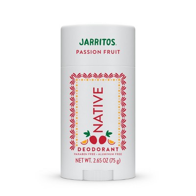 Native Deodorant for Women & Men - Limited Edition Jarritos Passion Fruit 2.65oz - New